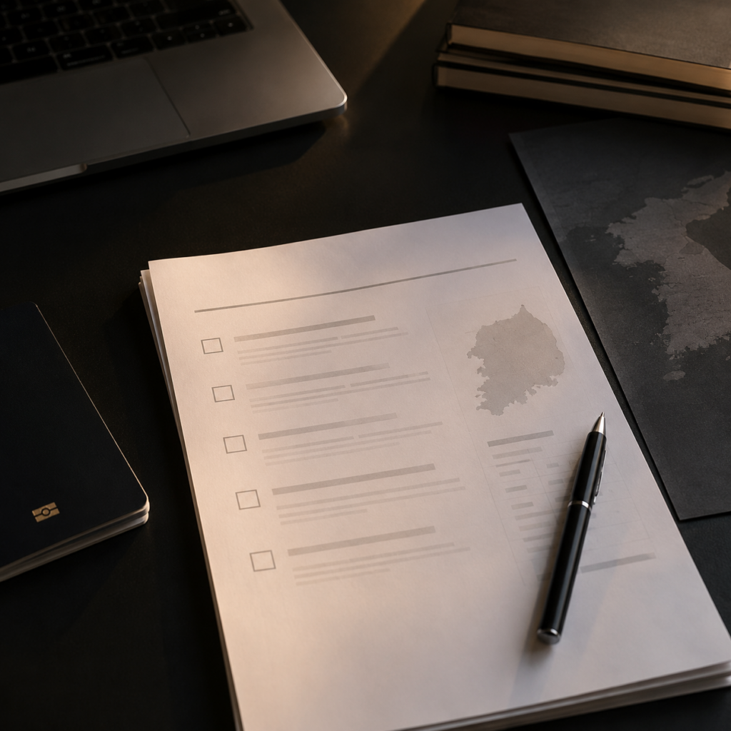 Korea market entry checklist and e-commerce strategy