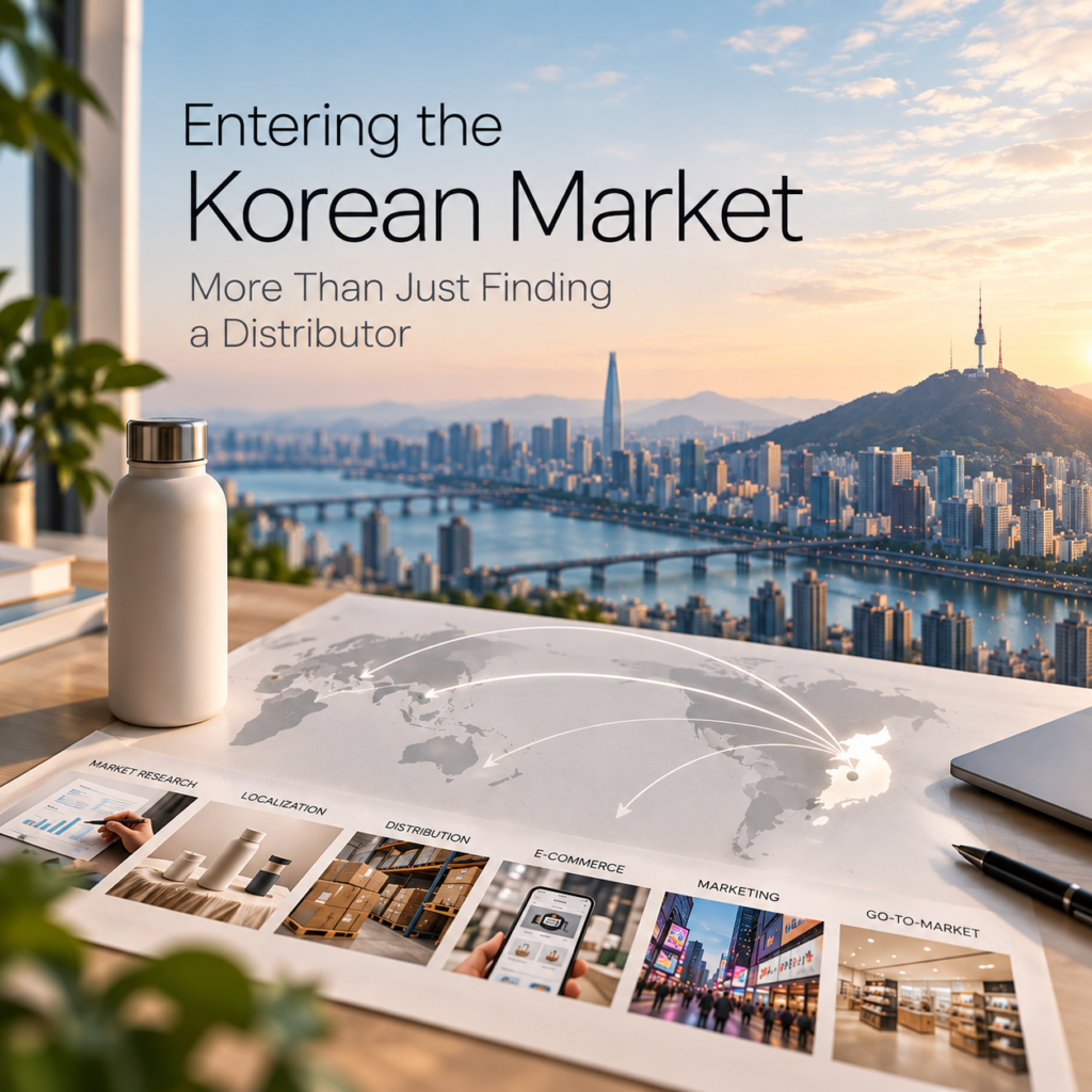 Korea market entry strategy for global brands
