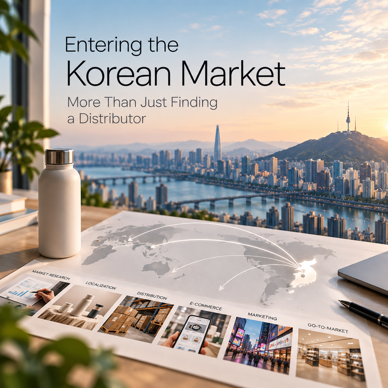 Korea market entry strategy for global brands