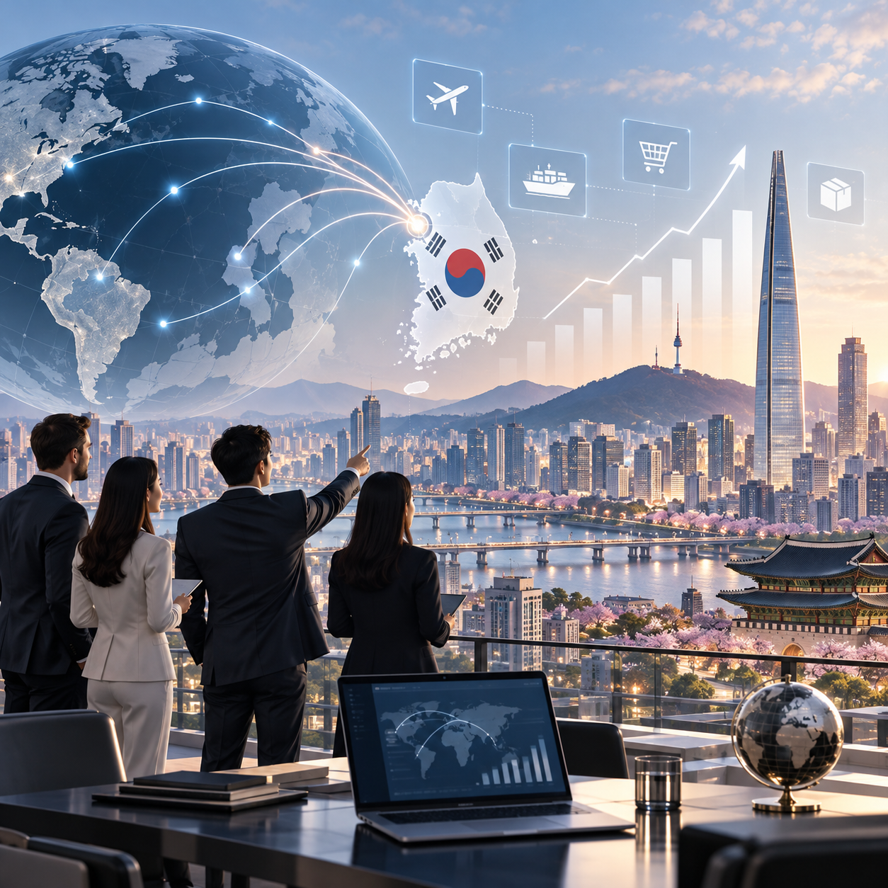 How to Enter the Korean Market: A Practical Guide for Global Brands 대한민국 중심의 글로벌 비즈니스 확장 전략